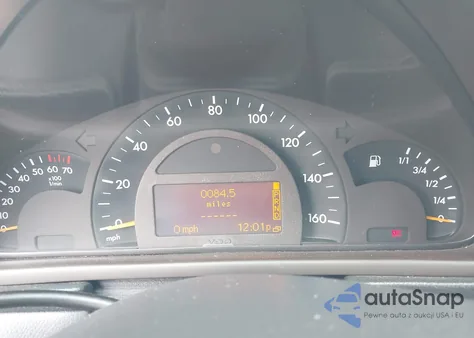 2002 Mercedes-Benz C 320 z USA, uszkodzony, nr VIN WDBRH64J52F143983